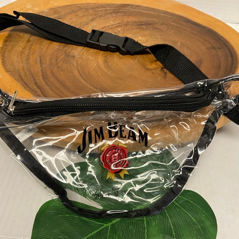 Jim Beam Clear Concert Ready avenue Ready Fanny Pack Bum Bag